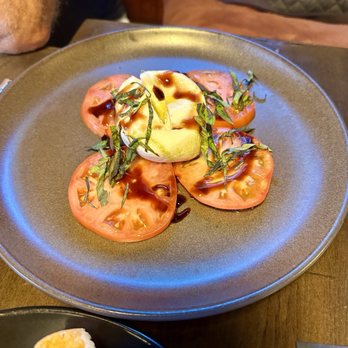 Melissa’s Dinner And Lounge - Burrata caprese - Seafood Near Me - Millville, Delaware