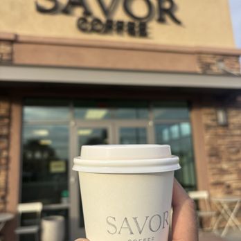 Savor Coffee - Outside - Coffee & Tea Near Me - Las Vegas, Nevada