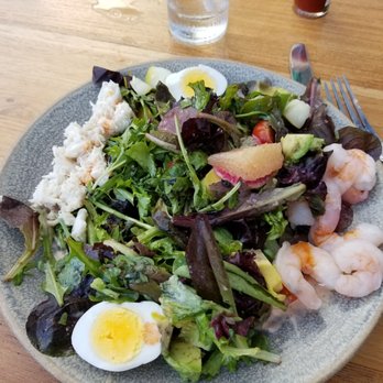 Duke's La Jolla - Crab and shrimp salad - New American Near Me - La Jolla, California Duke's La Jolla - Crab and shrimp salad - New American Near Me - La Jolla, California