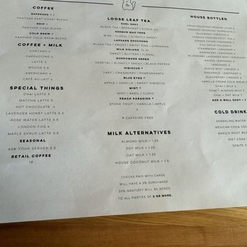 Bearcat CBD - Menu - Coffee & Tea Near Me - New Orleans, Louisiana Bearcat CBD - Menu - Coffee & Tea Near Me - New Orleans, Louisiana