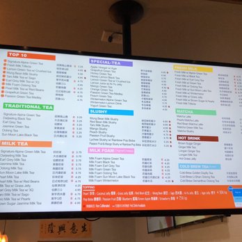 Tea Top - Menu - Bubble Tea Near Me - Atlanta, Georgia