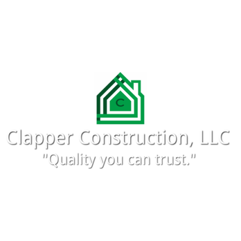 Clapper Construction - the logo for clapper construction, llc - Roofing Near Me - Otego, New York