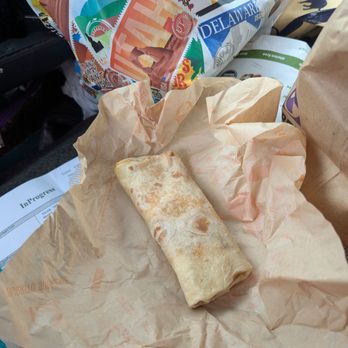 Taco Bell - Small burrito full of hard rice and some beans. - Fast Food Near Me - Lake Stevens, Washington