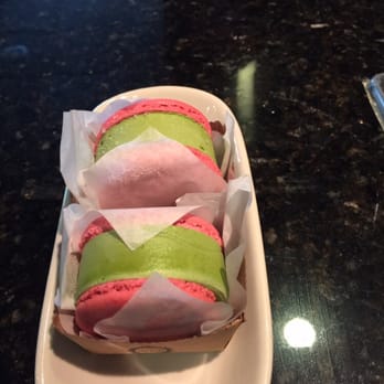 Shabu Wara - Green Tea Macarons - New American Near Me - Chino, California Shabu Wara - Green Tea Macarons - New American Near Me - Chino, California