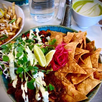Hudson Botanical - Pulled pork burrito bowl - Breakfast & Brunch Near Me - Smoketown, Pennsylvania