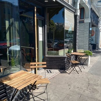 Frenchie Wine Bar - Entrance you could sit and sip a glass of bubbly - Tapas Bars Near Me - San Francisco, California Frenchie Wine Bar - Entrance you could sit and sip a glass of bubbly - Tapas Bars Near Me - San Francisco, California