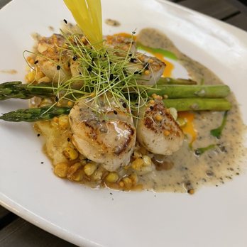 Moani Waikiki - Mochiko Dusted U-10 Sea Scallops - Seafood Near Me - Honolulu, Hawaii Moani Waikiki - Mochiko Dusted U-10 Sea Scallops - Seafood Near Me - Honolulu, Hawaii