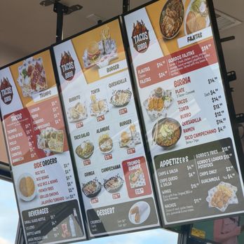 Tacos El Gordo - Menu - Mexican Near Me - Melissa, Texas Tacos El Gordo - Menu - Mexican Near Me - Melissa, Texas