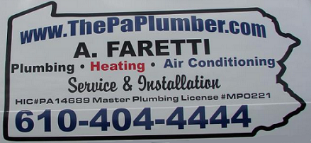 Slide of A Faretti Plumbing Heating & Cooling