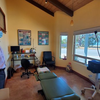 Newbold Chiropractic - This is his room of amazing pain relief. - Chiropractors Near Me - Half Moon Bay, California