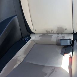 Seasame oil spilled all over my car