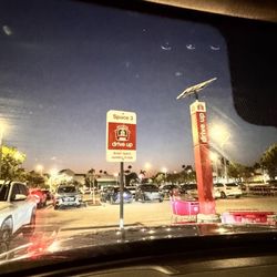 Target - Drive up parking space for quick pick up