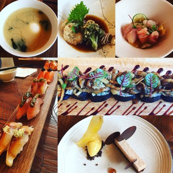 Park Restaurant - Amazing 6-course Omakase lunch option! Miso soup, so a noodles, chef's nigiri, maki, sashimi and desert! - Asian Fusion Near Me - Westmount, Quebec Park Restaurant - Amazing 6-course Omakase lunch option! Miso soup, so a noodles, chef's nigiri, maki, sashimi and desert! - Asian Fusion Near Me - Westmount, Quebec
