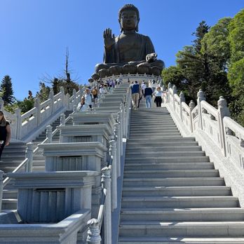 天壇大佛 - Climb the 280 steps to the top - Buddhist Temples Near Me - Hong Kong, HK 天壇大佛 - Climb the 280 steps to the top - Buddhist Temples Near Me - Hong Kong, HK