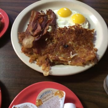 John's Cafe Plano - Hash browns and bacon made to perfection, according to my friend. - Breakfast & Brunch Near Me - Plano, Texas John's Cafe Plano - Hash browns and bacon made to perfection, according to my friend. - Breakfast & Brunch Near Me - Plano, Texas