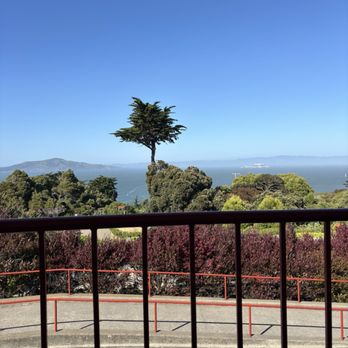 Equator Round House - View from bench - Coffee & Tea Near Me - San Francisco, California
