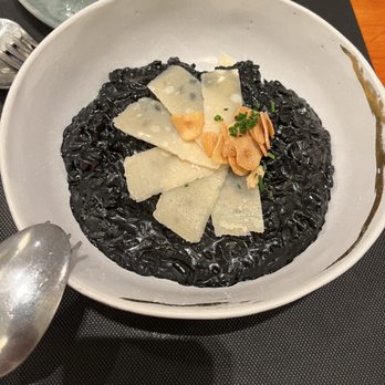 Toga - Calamari risotto - Spanish Near Me - Madrid, M Toga - Calamari risotto - Spanish Near Me - Madrid, M