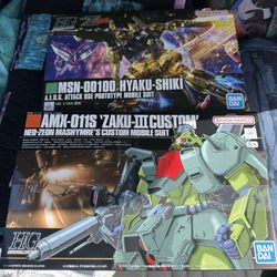 Hobbyholics - My High Grade Gunpla