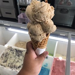 Butter Pecan Ice Cream