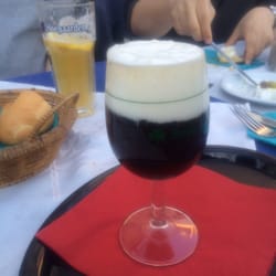 Kriti - Irish coffee was wicked good