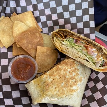 Amigos - Their famous dish! Like a burrito with crunch inside - Mexican Near Me - Hamilton, Ontario