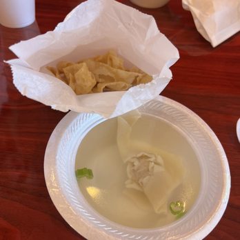 Sizzling Wok - 9. Wonton Soup - Chinese Near Me - San Antonio, Texas