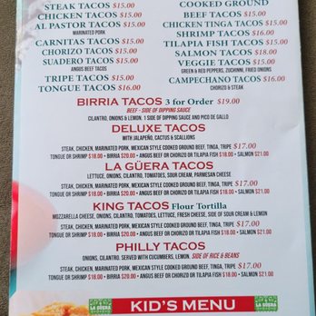 Mexican Grill & Pizza - Mexican Near Me - Phila, Pennsylvania