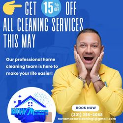 Nova Master Cleaning