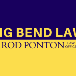 Rod Ponton, Attorney at Law - Big Bend Law
