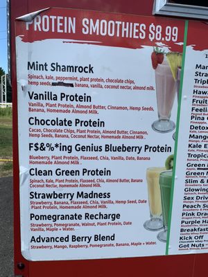 Menu photo 4 Exotic Wings And Smoothies Grasonville, MD Menu photo 4 Exotic Wings And Smoothies Grasonville, MD