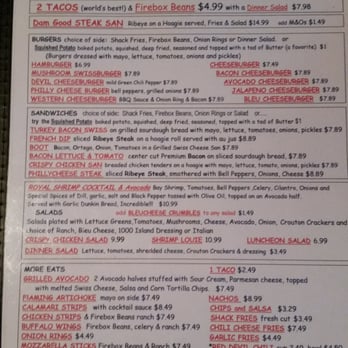 Loree's Little Shack - Lunch and dinner menu - Diners Near Me - Rocklin, California Loree's Little Shack - Lunch and dinner menu - Diners Near Me - Rocklin, California
