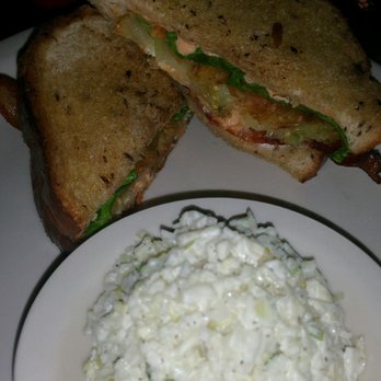 The Rookery - Fried green tomato BLT...not bad - Bars Near Me - Macon, Georgia The Rookery - Fried green tomato BLT...not bad - Bars Near Me - Macon, Georgia
