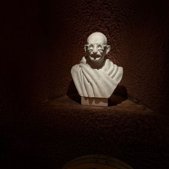 Paoletti Estates Winery - Mohandas Gandhi - Wineries Near Me - Calistoga, California