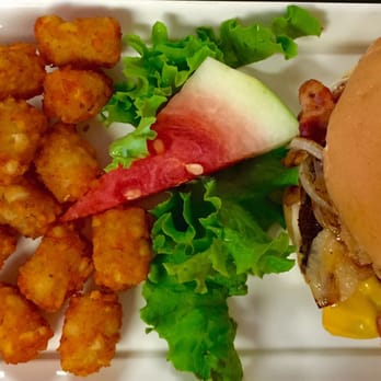 Hickory Inn Cafe - Burger and tots. Scrumptious! - Cafes Near Me - Vega, Texas Hickory Inn Cafe - Burger and tots. Scrumptious! - Cafes Near Me - Vega, Texas
