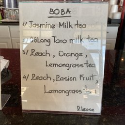 New Boba