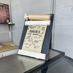 Alex Rogers Meat Market and Processing - Cute sign