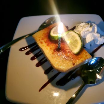 Ivy Restaurant - Key lime creme brulee - Seafood Near Me - Wheaton, Illinois