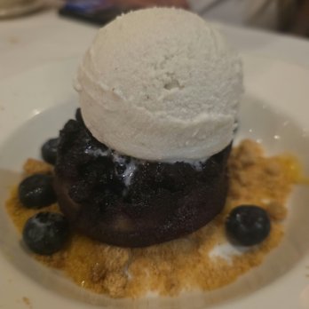 Tableau - BLUEBERRY UPSIDE-DOWN FINANCIER - Cajun/Creole Near Me - New Orleans, Louisiana