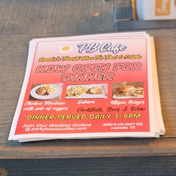 Perky Beans Coffee & PB Cafe - Coffee & Tea Near Me - Leander, Texas Perky Beans Coffee & PB Cafe - Coffee & Tea Near Me - Leander, Texas