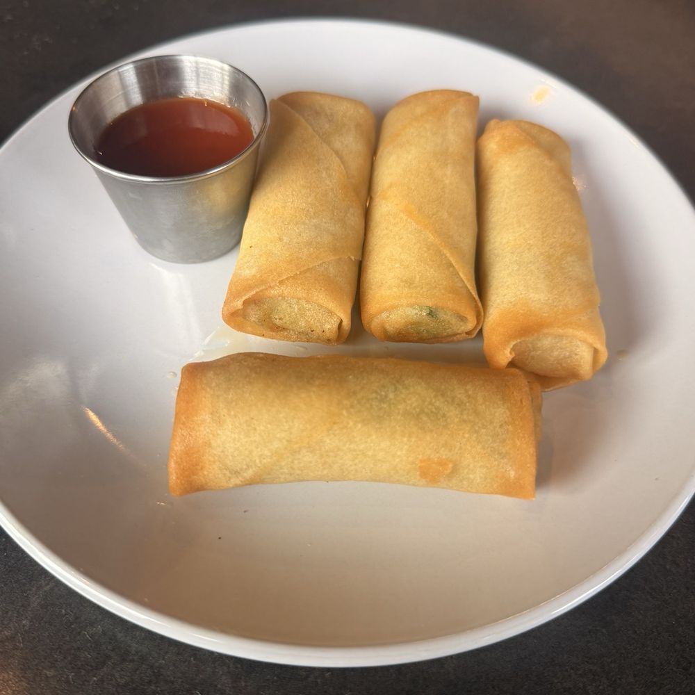 CK Kitchen and Bar - Spring Vegetable Rolls - Asian Fusion Near Me - Austin, Texas