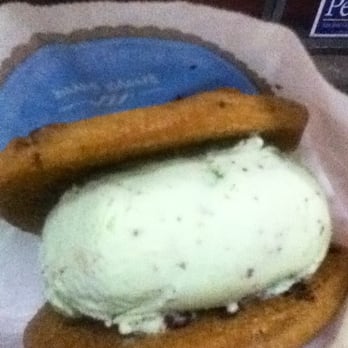 CREAM - Chocolate chip cookies with mint choco ice cream (potato quality sorry!) - Ice Cream & Frozen Yogurt Near Me - San Jose, California CREAM - Chocolate chip cookies with mint choco ice cream (potato quality sorry!) - Ice Cream & Frozen Yogurt Near Me - San Jose, California