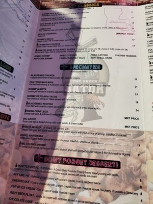 The Green Gator Frisco by null