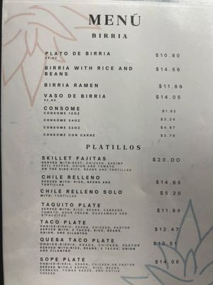 Menu photo 6 Taqueria Orozco1 Banning, CA Menu photo 6 Taqueria Orozco1 Banning, CA