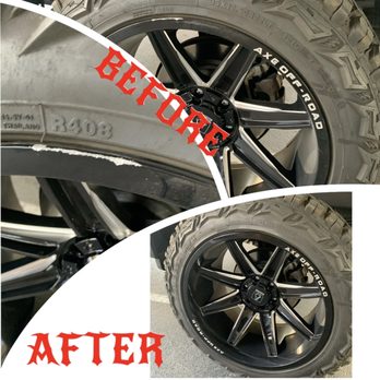 Rogue Rim Repair-Paint - Auto Detailing Near Me Rogue Rim Repair-Paint - Auto Detailing Near Me
