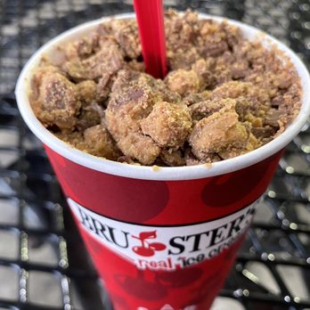 Bruster's Real Ice Cream - Blast with Reese's Peanut Butter Cup - Desserts Near Me - Chandler, Arizona