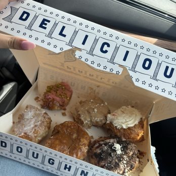 Parlor Doughnuts - Raspberry Pistachio Sandy Beach Coconut Cream Filled French Toast Bourbon Caramel Cookies N' Cream - Donuts Near Me - Orlando, Florida Parlor Doughnuts - Raspberry Pistachio Sandy Beach Coconut Cream Filled French Toast Bourbon Caramel Cookies N' Cream - Donuts Near Me - Orlando, Florida