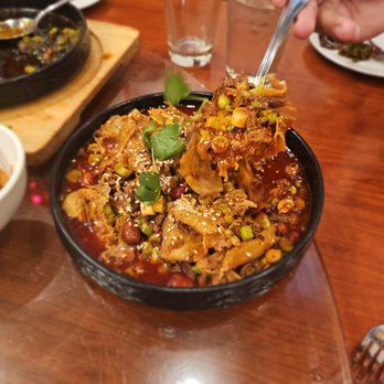 Sky Pavilion - Mr and Mrs. Smith/Ox Tongue & Beef Tripe. $16.95. .Tasty version of a Szechuan classic - Szechuan Near Me - New York, New York Sky Pavilion - Mr and Mrs. Smith/Ox Tongue & Beef Tripe. $16.95. .Tasty version of a Szechuan classic - Szechuan Near Me - New York, New York
