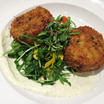 Willard Hicks - Delicious crab cakes appetizer. - New American Near Me - Campbell, California Willard Hicks - Delicious crab cakes appetizer. - New American Near Me - Campbell, California