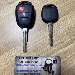 K & S Lock & Key - Great Keys!