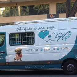 Spa pet - Van do Spa Pet
